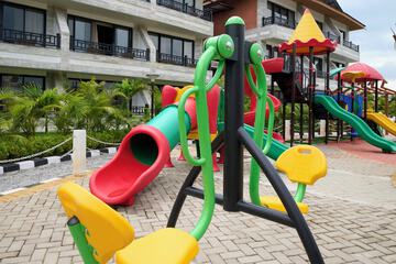 Children's play area - outdoor