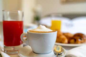 In-room dining