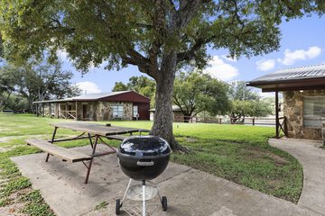 BBQ/picnic area