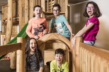 Children's play area - indoor