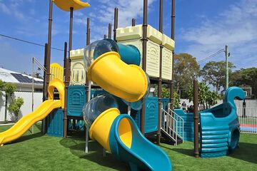 Children's play area - outdoor