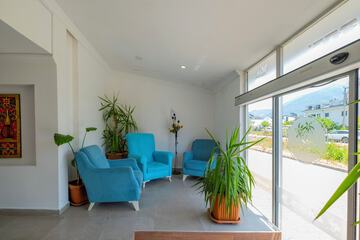 Reception hall