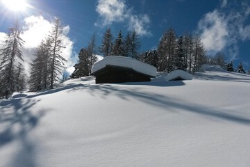 Snow and ski sports