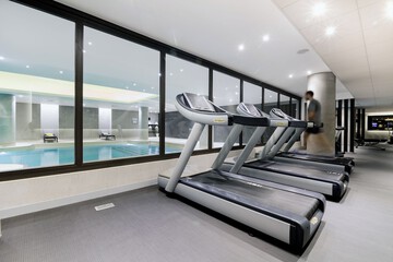 Fitness studio