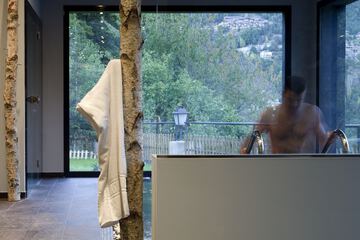 Steam room