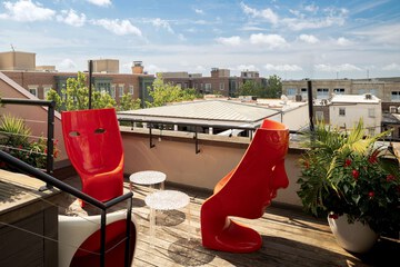 Rooftop terrace