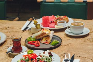 Breakfast meal
