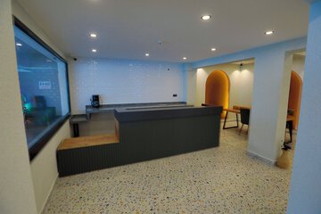 Reception hall