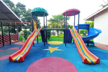 Children's play area - outdoor
