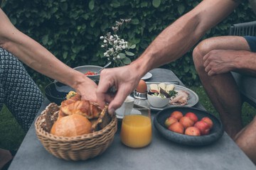 Breakfast meal