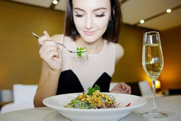 In-room dining