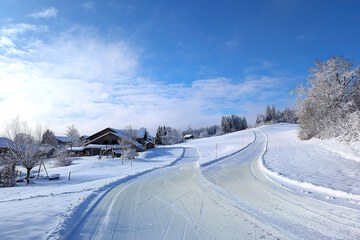 Skiing