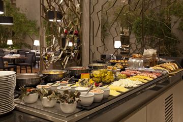 Breakfast buffet