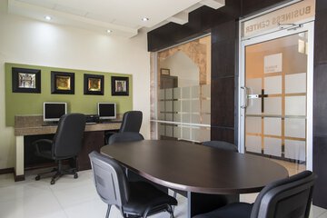 Business center