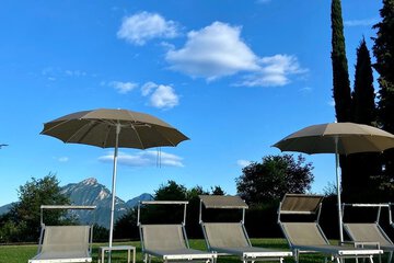 Rooftop pool