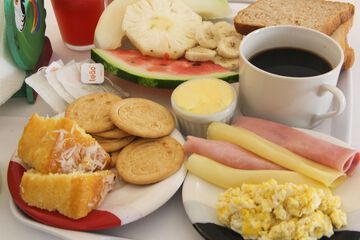Breakfast meal
