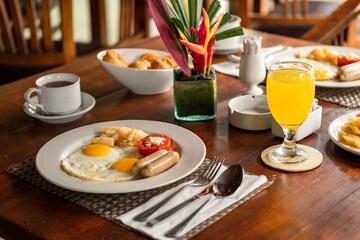 Breakfast meal