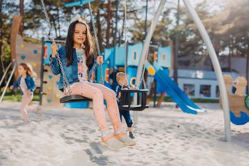 Children's play area - outdoor
