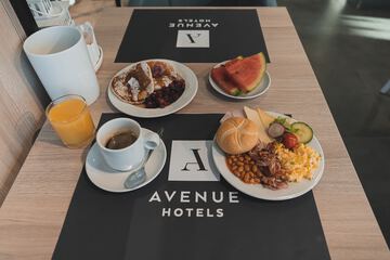 Breakfast meal