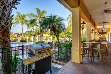 BBQ/picnic area