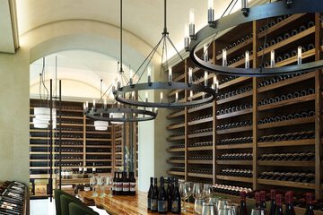 Tasting room