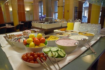 Breakfast buffet