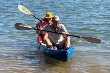 Kayaking