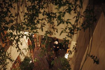 Courtyard view