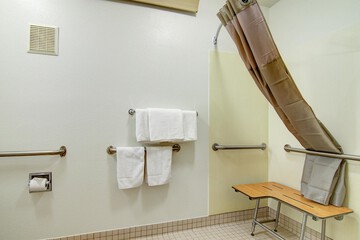 Accessible bathroom