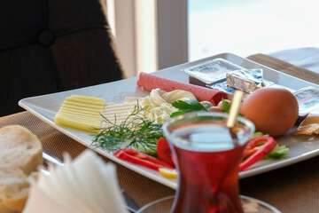 In-room dining