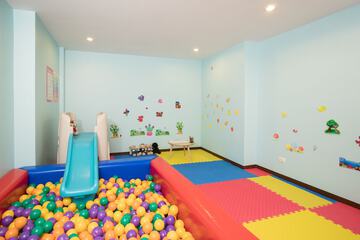 Children's play area - indoor