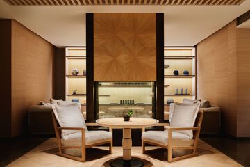 Spa reception