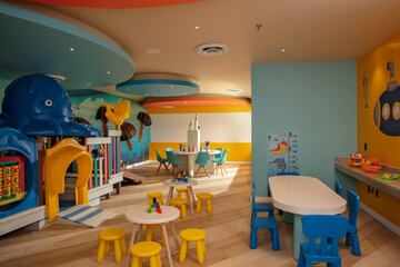 Children's area