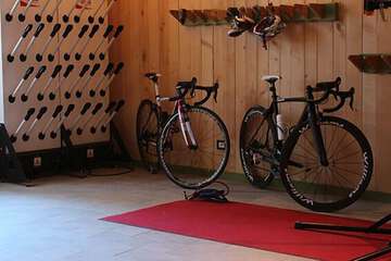 Equipment storage