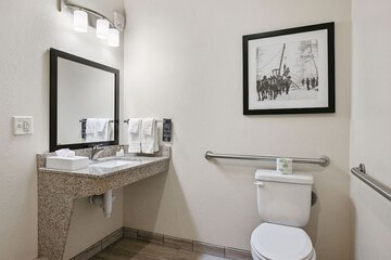Accessible bathroom