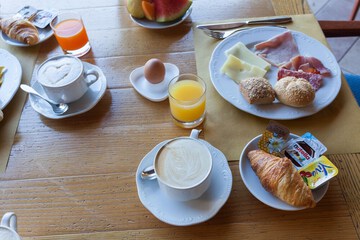 Breakfast meal
