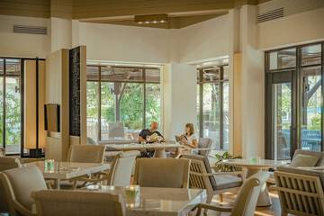 Executive lounge