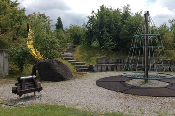 Children's play area - outdoor
