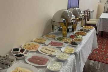 Breakfast meal
