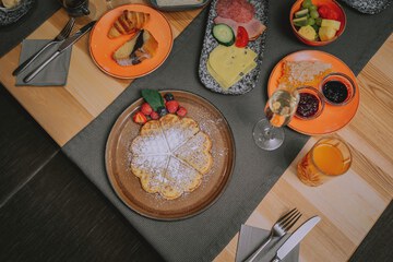 Breakfast meal