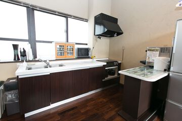 Private kitchenette