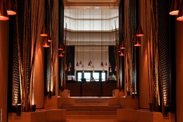 Spa reception