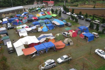 RV or truck parking