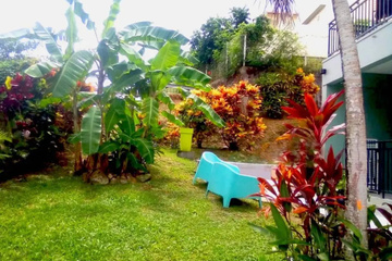 outside