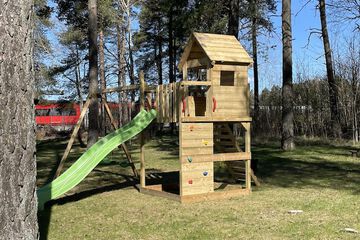Children's play area - outdoor