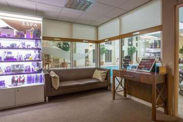 Spa reception