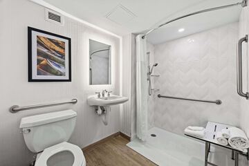 Bathroom shower
