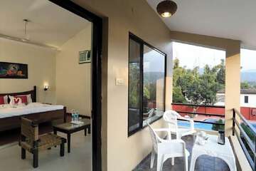 Balcony view