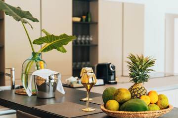 In-room dining