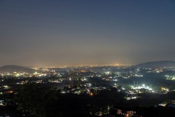 City view from property